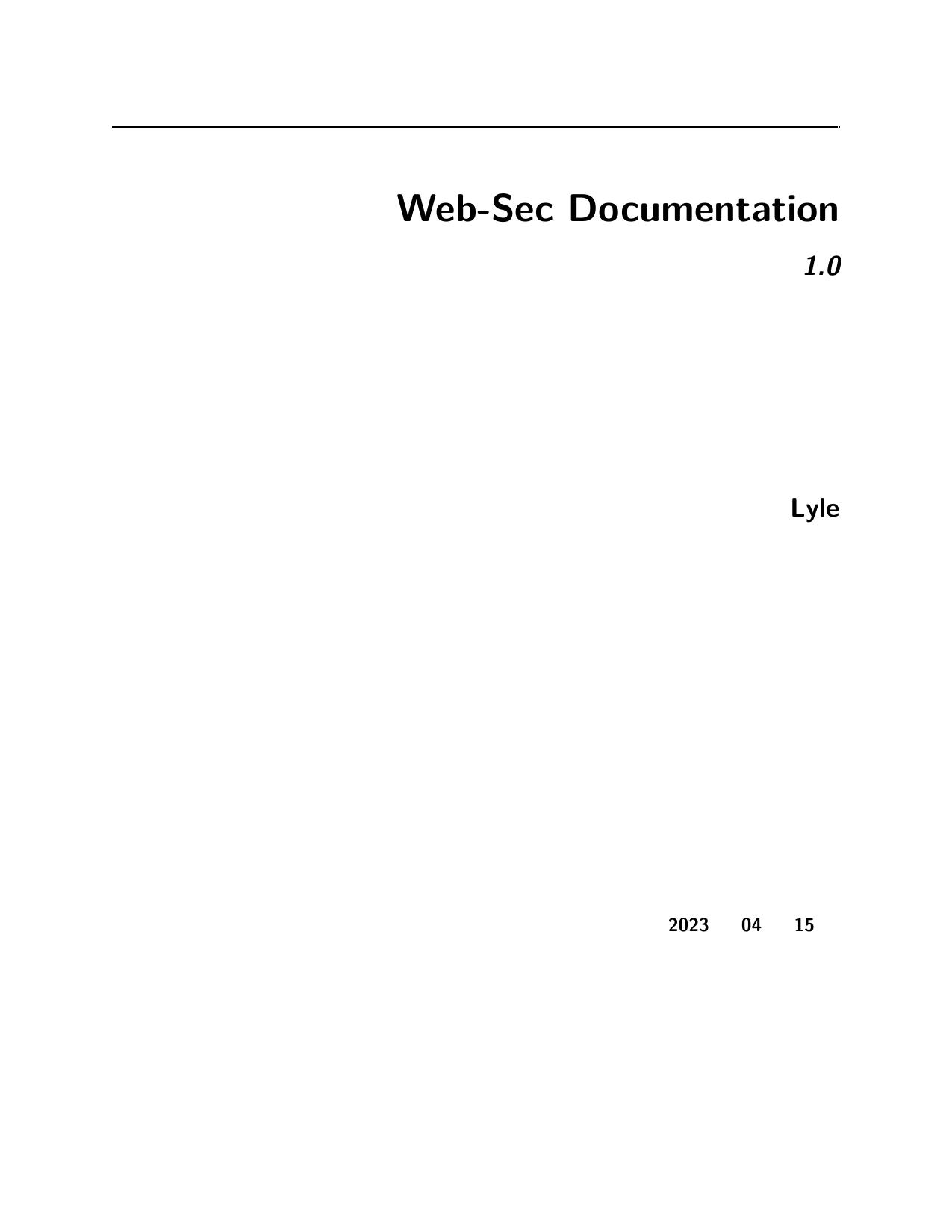 零基础学习Web安全笔记