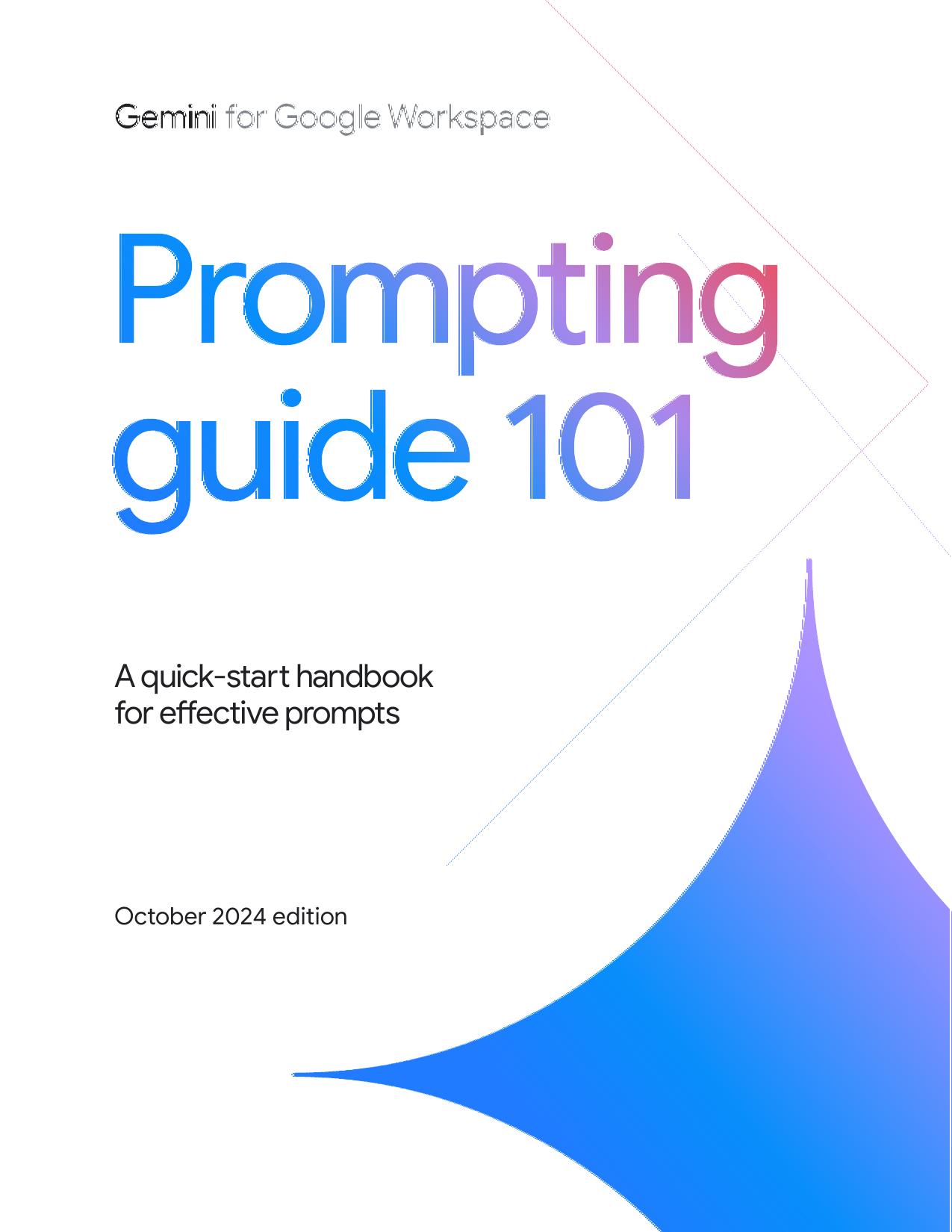 Gemini for Google Workspace Guide