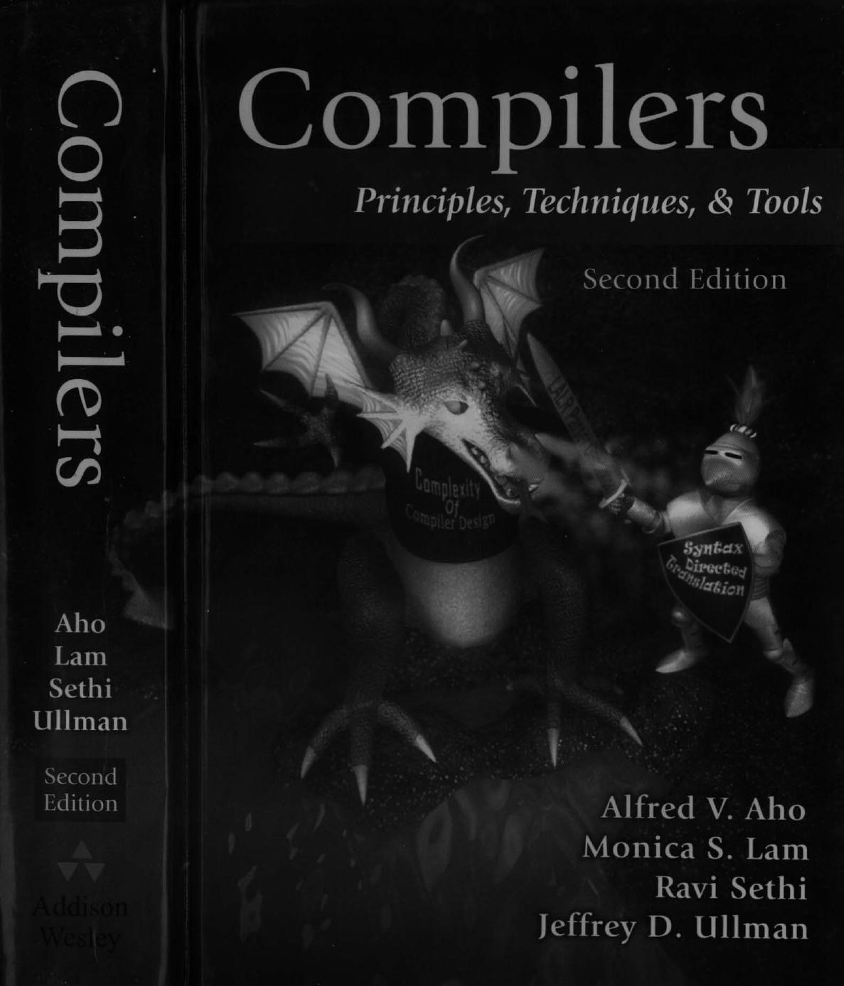 Compilers：Principles, Techniques, and Tools (2nd Edition)