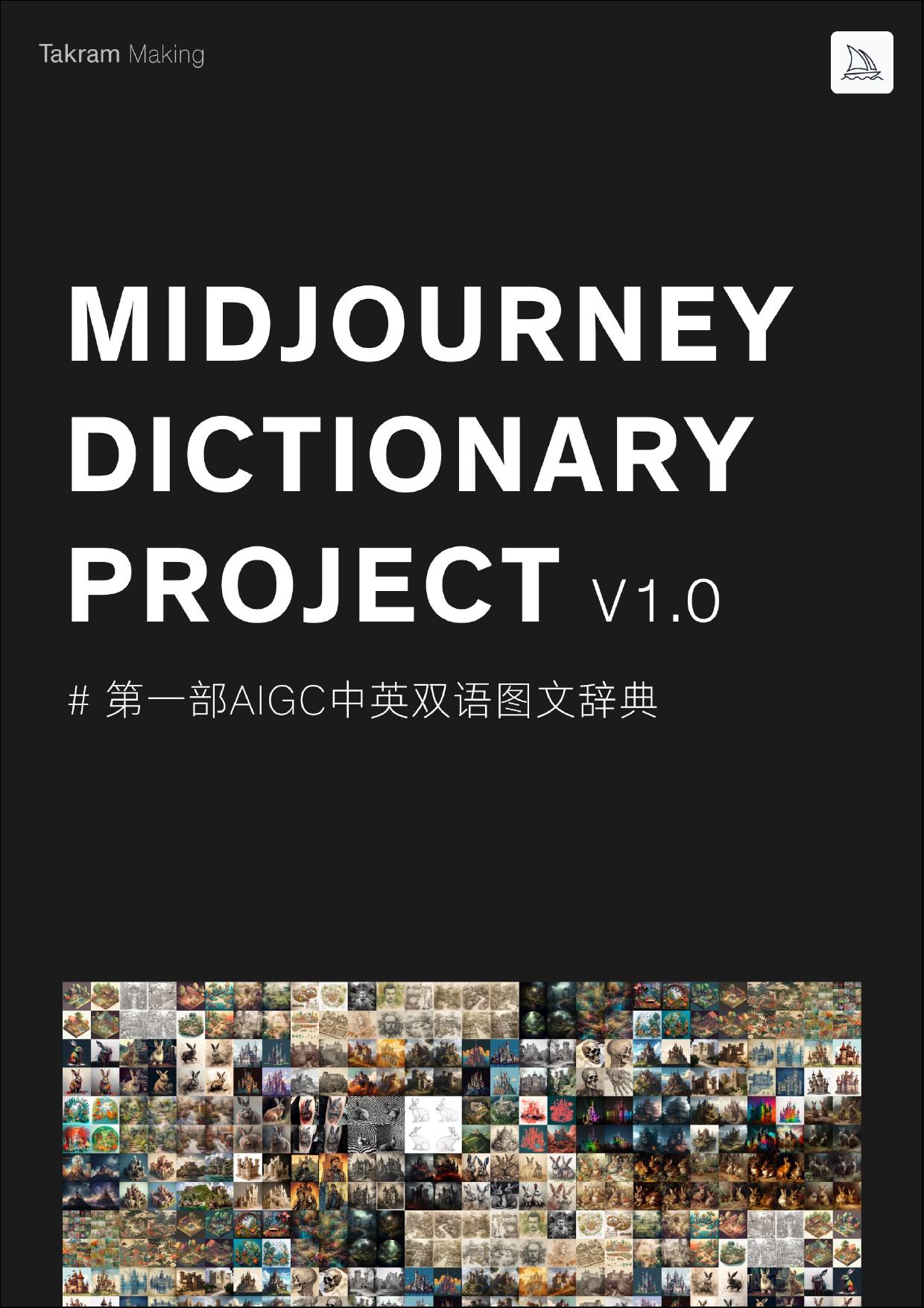 2023Midjourney第一部AI中英双语图文辞典